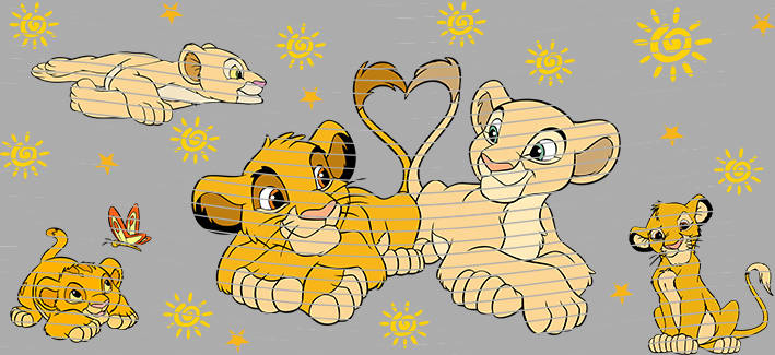 16oz Disney style-D-506